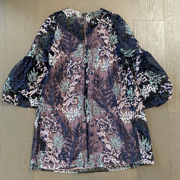 ASOS Floral Embroidered Maternity Dress - Picture 6 of 14